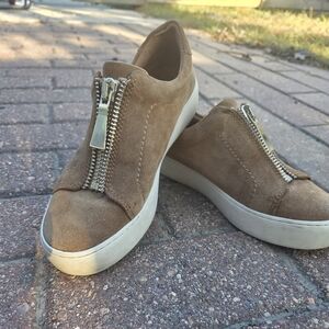 Brown Frye Suede Sneakers!